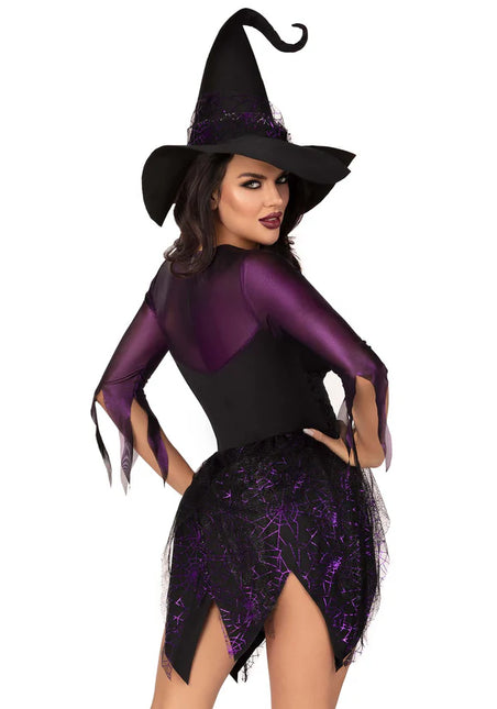 Halloween Kleid Ladies Mystical Leg Avenue