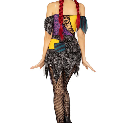 Halloween Kleid Damen Sally Leg Avenue