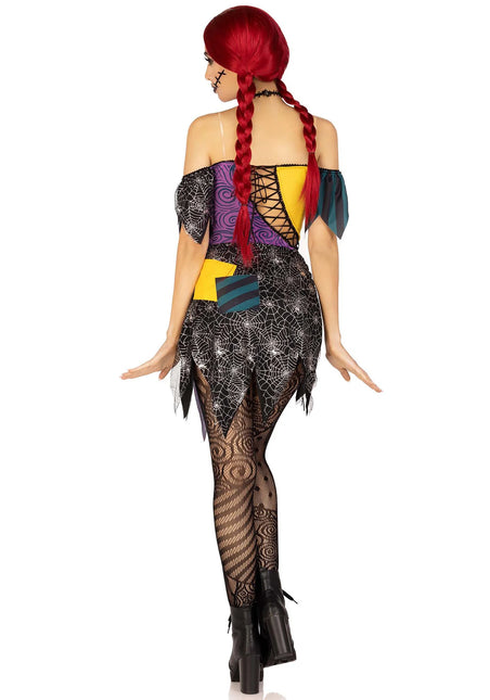 Halloween Kleid Damen Sally Leg Avenue