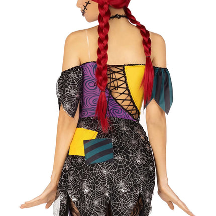 Halloween Kleid Damen Sally Leg Avenue