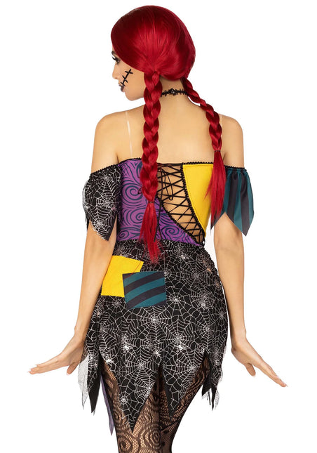 Halloween Kleid Damen Sally Leg Avenue