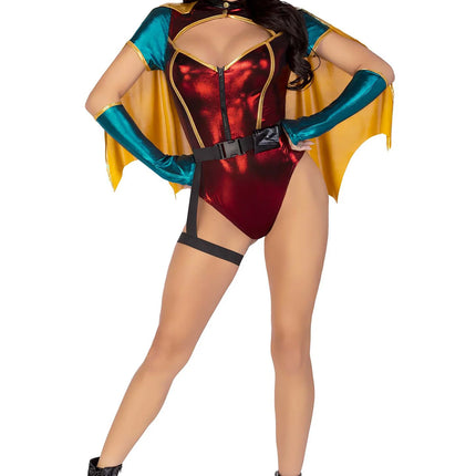 Super Woman Anzug Damen Bodysuit Leg Avenue