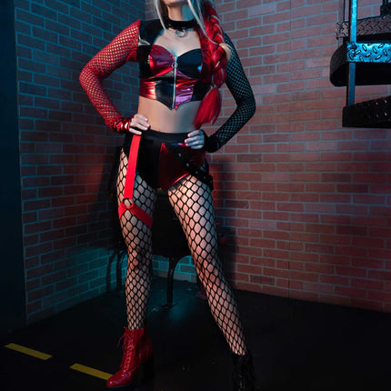 Harley Quinn Kostüm Ladies Leg Avenue