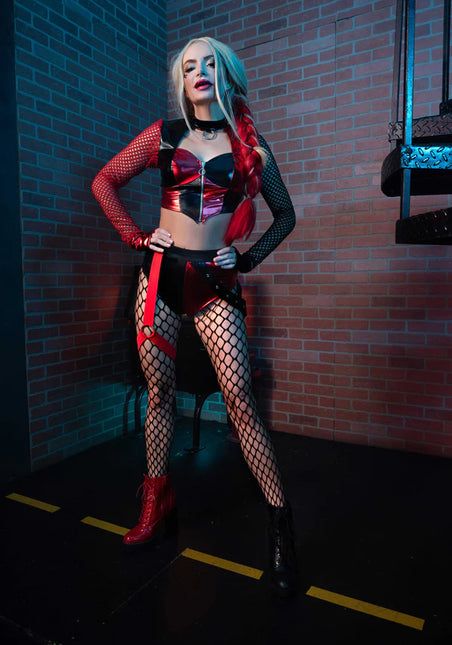 Harley Quinn Kostüm Ladies Leg Avenue