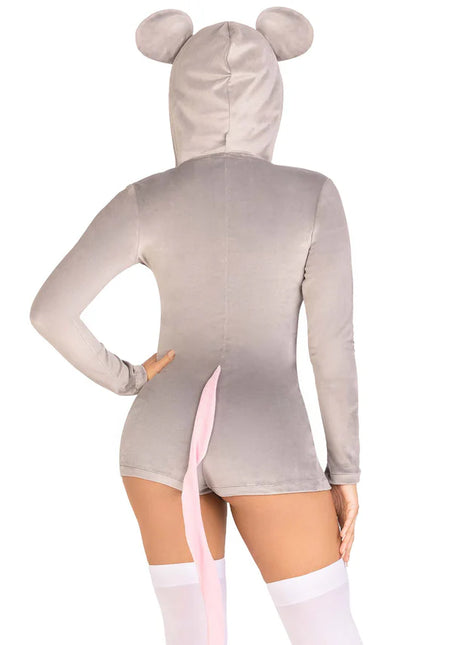 Maus Kostüm Damen Bodysuit Leg Avenue