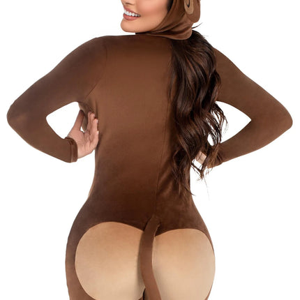 Monkey Catsuit Ladies Leg Avenue