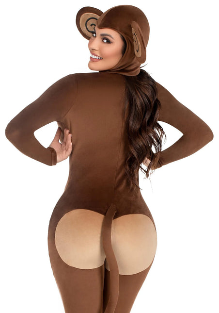 Monkey Catsuit Ladies Leg Avenue