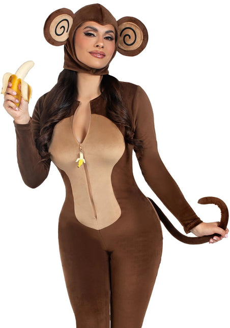 Monkey Catsuit Ladies Leg Avenue