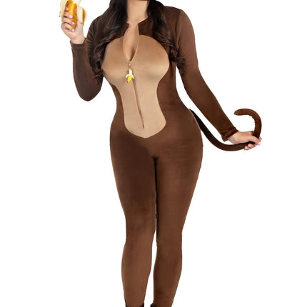 Monkey Catsuit Ladies Leg Avenue