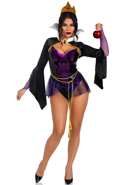 Maleficent Kostüm Damen Bodysuit Leg Avenue