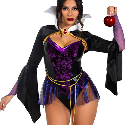 Maleficent Kostüm Damen Bodysuit Leg Avenue