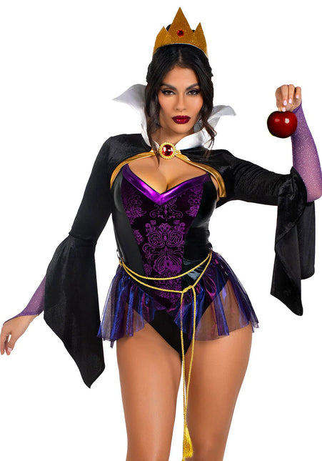 Maleficent Kostüm Damen Bodysuit Leg Avenue