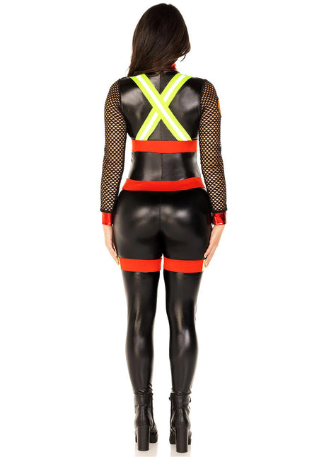 Feuerwehrmann Catsuit Ladies Leg Avenue