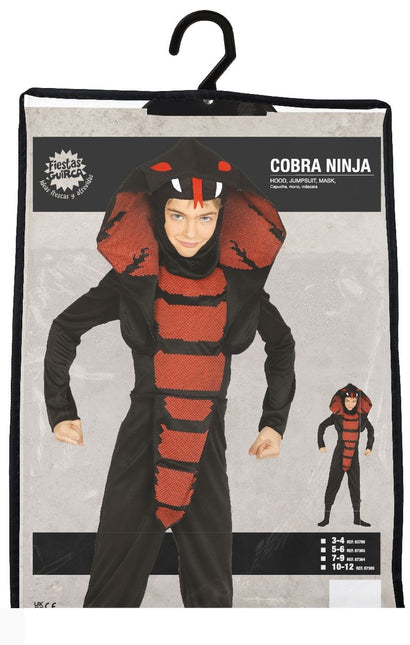 Cobra Kostüm Junge