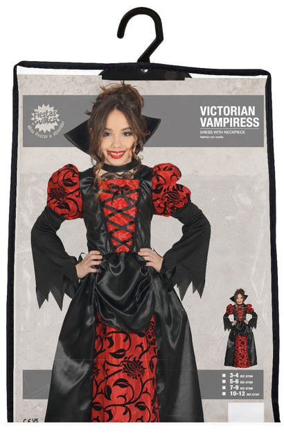 Vampir Kleid Mädchen