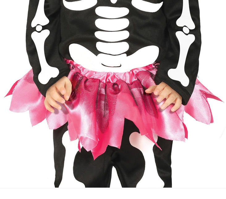 Skelett Halloween Kostüm Baby Tutu