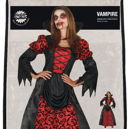 Vampir Kleid Damen