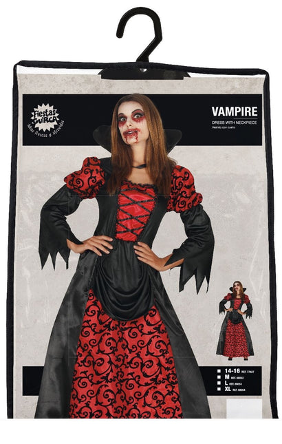 Vampir Kleid Damen