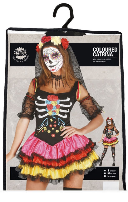 Catrina Halloween Kostüm Damen