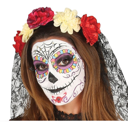 Catrina Halloween Kostüm Damen