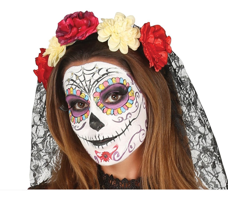 Catrina Halloween Kostüm Damen