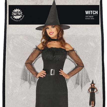 Hexe Halloween Kostüm Damen