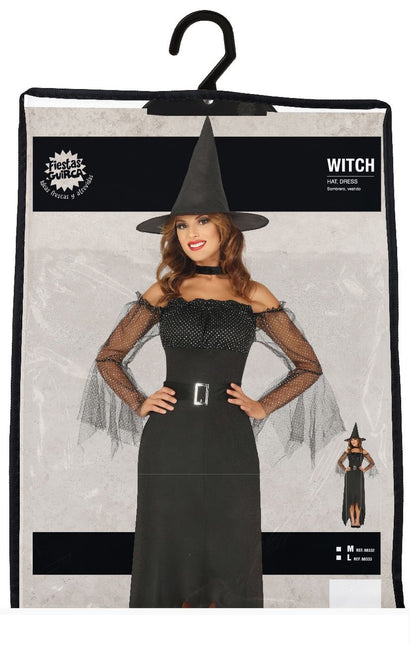 Hexe Halloween Kostüm Damen