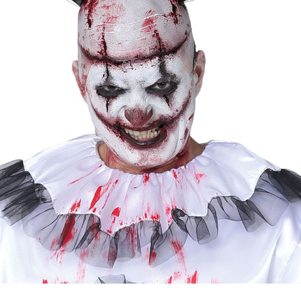 Killer Clown Halloween Kostüm Männer Blut