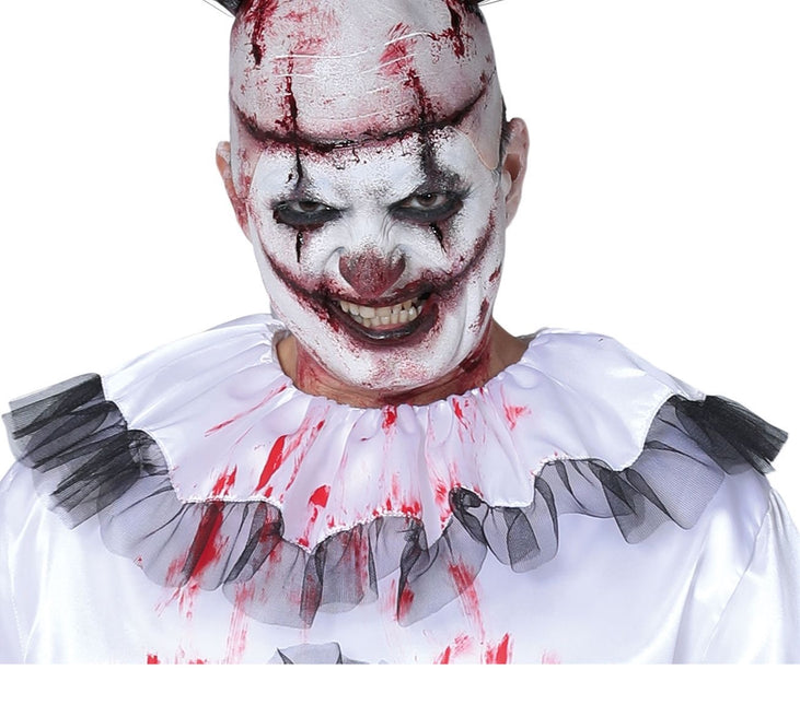 Killer Clown Halloween Kostüm Männer Blut