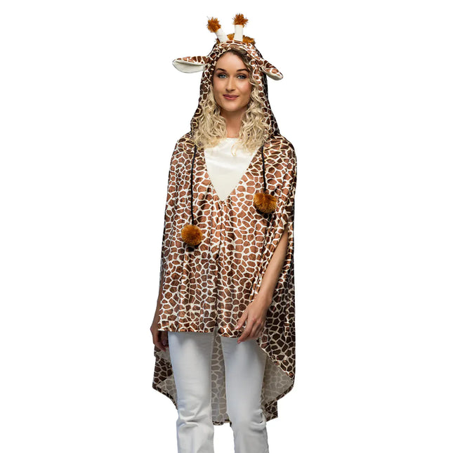 Poncho Giraffe Eins <tc>Größe</tc>