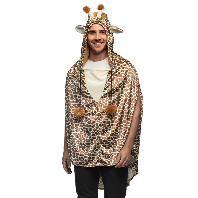 Poncho Giraffe Eins <tc>Größe</tc>