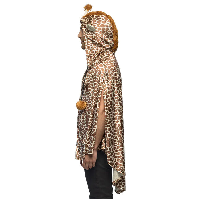 Poncho Giraffe Eins <tc>Größe</tc>