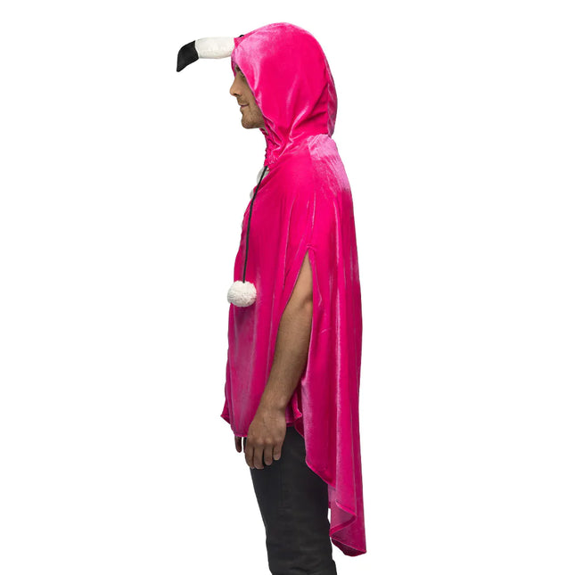 Poncho Flamingo Eins <tc>Größe</tc>