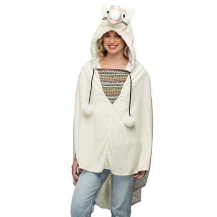 Poncho Llama Eins <tc>Größe</tc>