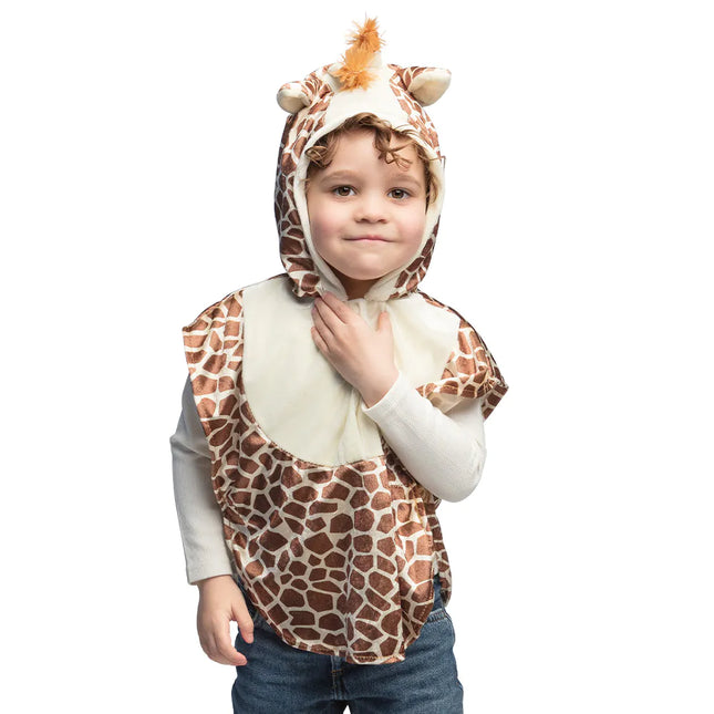 Poncho Giraffe 3-4 Jahre