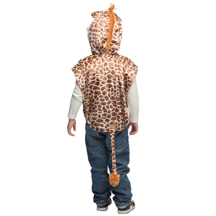 Poncho Giraffe 3-4 Jahre