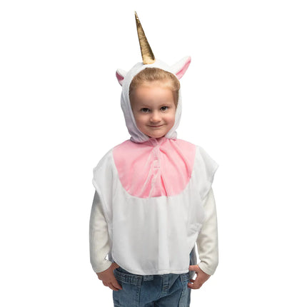 Poncho Einhorn 3-4 Jahre