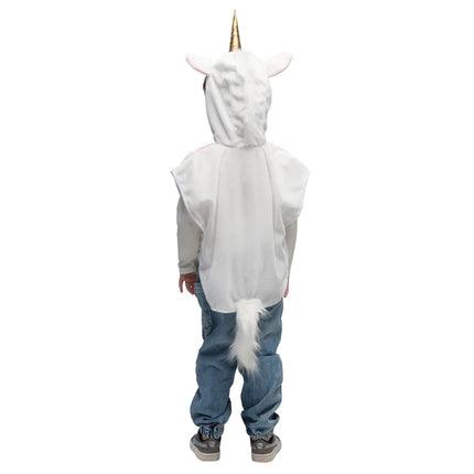 Poncho Einhorn 3-4 Jahre