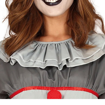 Killer Clown Halloween Kostüm Damen