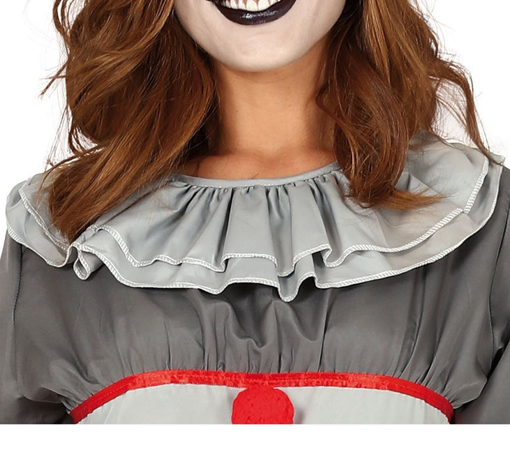 Killer Clown Halloween Kostüm Damen