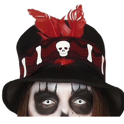 Voodoo Halloween Kostüm Damen