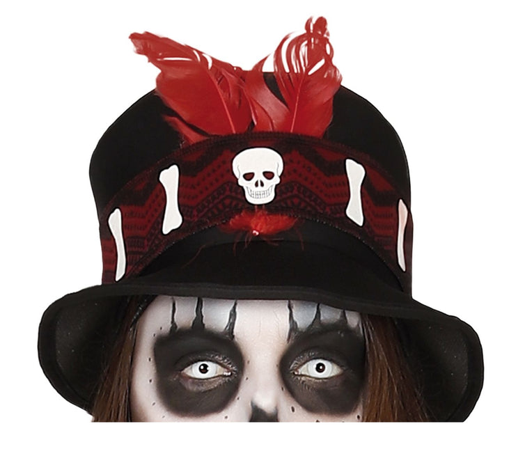 Voodoo Halloween Kostüm Damen