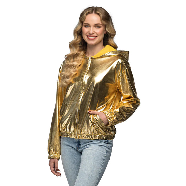 Jacke Rave Gold