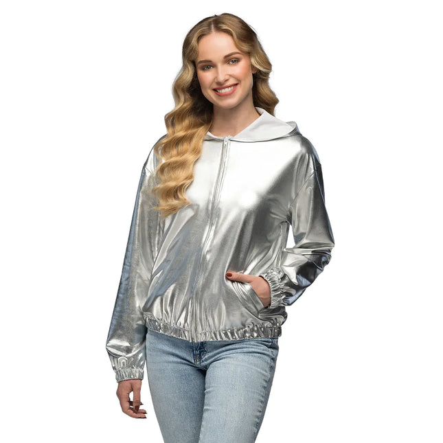 Jacke Rave Silber