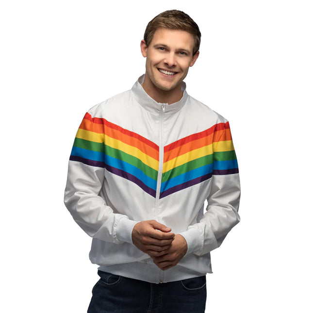 Trainingsjacke Vintage Rainbow Dude