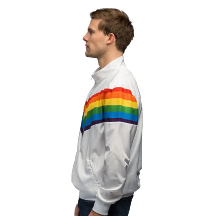 Trainingsjacke Vintage Rainbow Dude