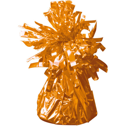 Ballon Gewicht Orange Folie 170gr