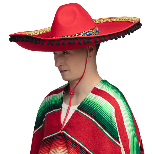 Roter Sombrero 57cm