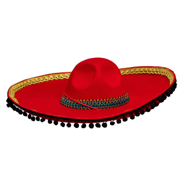 Roter Sombrero 57cm