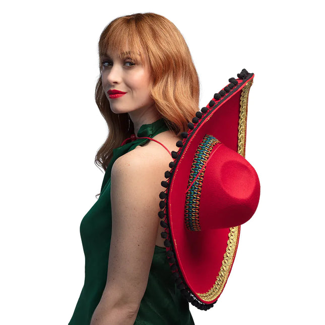 Roter Sombrero 57cm